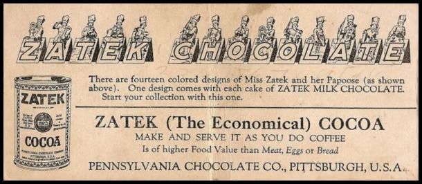 E264 Zatek Chocolates Coupon